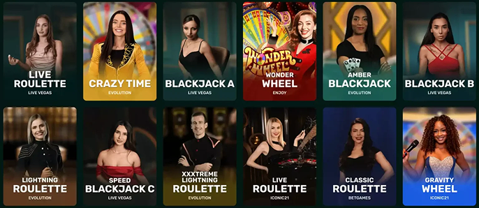 FlutterHall Casino Games